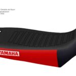 Funda Asiento Yamaha Xtz 250 Ultra Grip Fmx Covers - Negro/Rojo