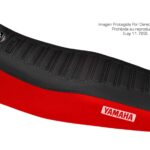 Funda Asiento Yamaha Ybr 125 Hf Fmx Covers - Negro/Rojo