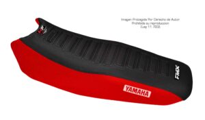 Funda Asiento Yamaha Ybr 125 Hf Fmx Covers - Negro/Rojo