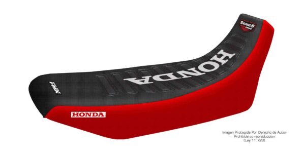 Funda Asiento Honda Nx 650 - 1992/2001 Series Fmx Covers - Negro/Rojo/Blanco