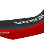 Funda Asiento Honda Nx 650 - 1992/2001 Series Fmx Covers - Negro/Rojo/Blanco