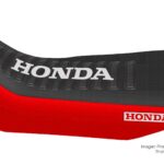 Funda Asiento Honda Nx 125 - Nx 150 Series Fmx Covers - Negro/Rojo/Blanco