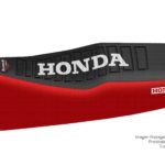Funda Asiento Honda Pop Series Fmx Covers - Negro/Rojo/Blanco