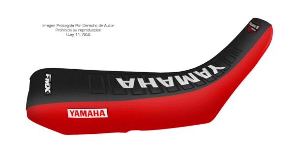 Funda Asiento Yamaha Dt 125/175 Series Fmx Covers - Negro/Rojo/Blanco