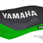 Funda Asiento Yamaha Tenere 250 - 2017 Series Fmx Covers - Negro/Verde/Blanco
