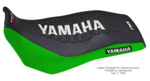 Funda Asiento Yamaha Tenere 250 - 2017 Series Fmx Covers - Negro/Verde/Blanco