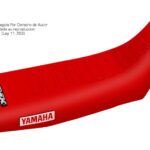 Funda Asiento Yamaha Xt 225 Serow Hf Fmx Covers - Rojo