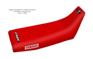 Funda Asiento Yamaha Xt 225 Serow Hf Fmx Covers - Rojo