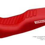 Funda Asiento Yamaha Ybr 250 Hf Fmx Covers - Rojo