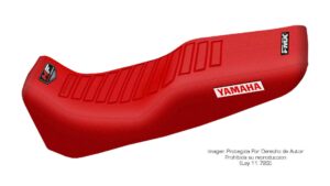 Funda Asiento Yamaha Ybr 250 Hf Fmx Covers - Rojo