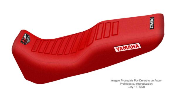Funda Asiento Yamaha Ybr 250 Hf Fmx Covers - Rojo
