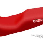 Funda Asiento Yamaha Ybr 250 Total Grip Fmx Covers - Rojo