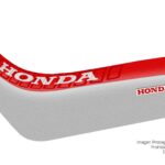 Funda Asiento Honda Xr 600 Series Fmx Covers - Rojo/Blanco/Blanco