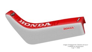 Funda Asiento Honda Xr 600 Series Fmx Covers - Rojo/Blanco/Blanco