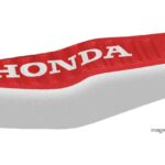 Funda Asiento Honda Wave/Futura Series Fmx Covers - Rojo/Blanco/Blanco