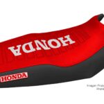 Funda Asiento Honda Cb 125 F Twister Series Fmx Covers - Rojo/Negro/Blanco
