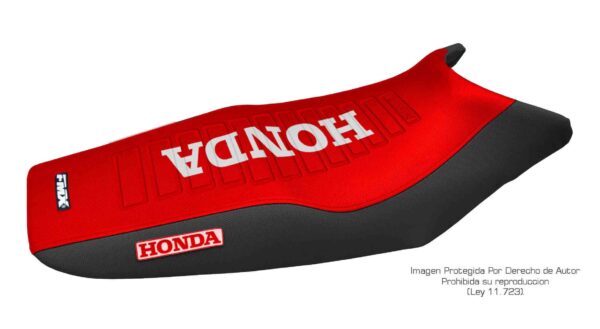 Funda Asiento Honda Cb 125 F Twister Series Fmx Covers - Rojo/Negro/Blanco