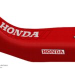 Funda Asiento Honda Xr 200 Series Fmx Covers - Rojo/Rojo/Blanco