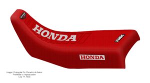 Funda Asiento Honda Xr 200 Series Fmx Covers - Rojo/Rojo/Blanco