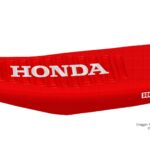 Funda Asiento Honda Cr 500 Series Fmx Covers - Rojo/Rojo/Blanco