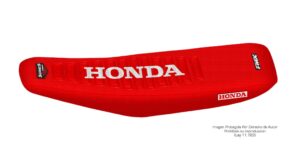 Funda Asiento Honda Cr 500 Series Fmx Covers - Rojo/Rojo/Blanco