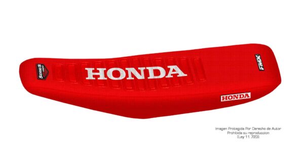 Funda Asiento Honda Cr 500 Series Fmx Covers - Rojo/Rojo/Blanco
