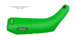 Funda Asiento Yamaha Dt 125/175 Plisada Fmx Covers - Verde