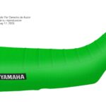 Funda Asiento Yamaha Dt 125/175 Plisada Fmx Covers - Verde