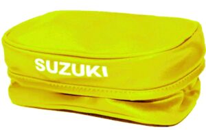 Cartuchera Guardabarro Porta Herramientas Suzuki - Amarillo