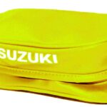 Cartuchera Guardabarro Porta Herramientas Suzuki - Amarillo