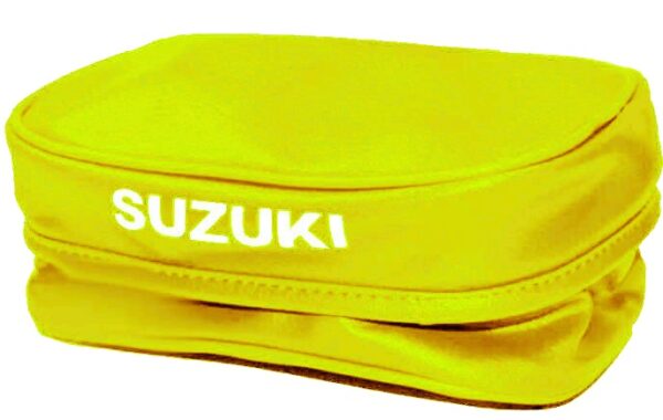 Cartuchera Guardabarro Porta Herramientas Suzuki - Amarillo