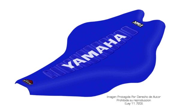 Funda Asiento Yamaha Yfz 450 R Series Fmx Covers - Azul/Azul/Blanco