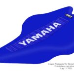 Funda Asiento Yamaha Yfz 450 R Series Fmx Covers - Azul/Azul/Blanco