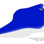 Funda Asiento Yamaha Yfz 450 R Total Grip Fmx Covers - Azul/Blanco