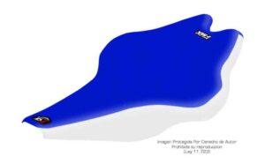 Funda Asiento Yamaha Yfz 450 R Total Grip Fmx Covers - Azul/Blanco