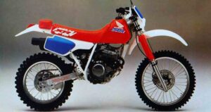Funda Cubre Tanque Honda Xr 250R 84-95 Japan Fmx Covers