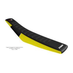 Funda Asiento Husqvarna Fc 250/350/450 16-18 Ultra Grip Fmx Covers - Negro/Amarillo