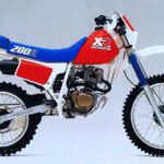 Funda Cubre Tanque Honda Xr 200R Japan Fmx Covers