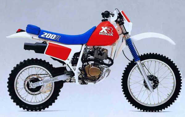 Funda Cubre Tanque Honda Xr 200R Japan Fmx Covers
