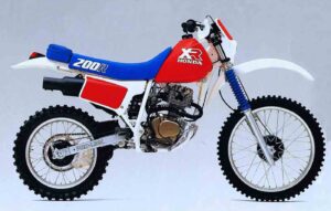 Funda Cubre Tanque Honda Xr 200R Japan Fmx Covers