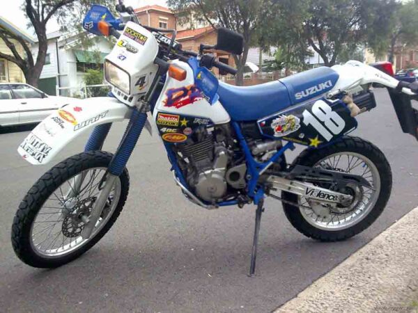 1 Funda Cubre Tanque Suzuki Dr 350 Fmx Covers