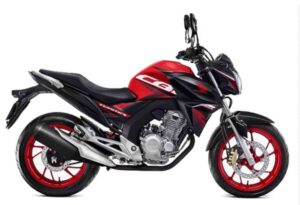 Funda Cubre Tanque Honda Cb 250 Twister 2020 Fmx Covers