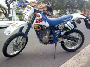 Funda Cubre Tanque Suzuki Dr 350 Fmx Covers