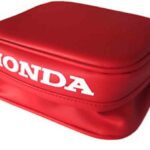 Cartuchera Guardabarro Porta Herramientas Honda - Rojo