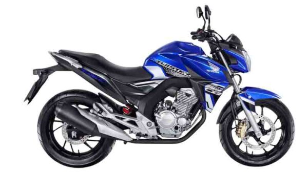 Funda Cubre Tanque Honda Cb 250 Twister 2022 Fmx Covers