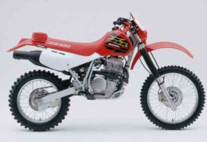 Funda Asiento Honda Xr 600R Japon Simil Original