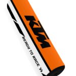 Protector Pad De Manubrio 22Mm Moto Ktm - Negro