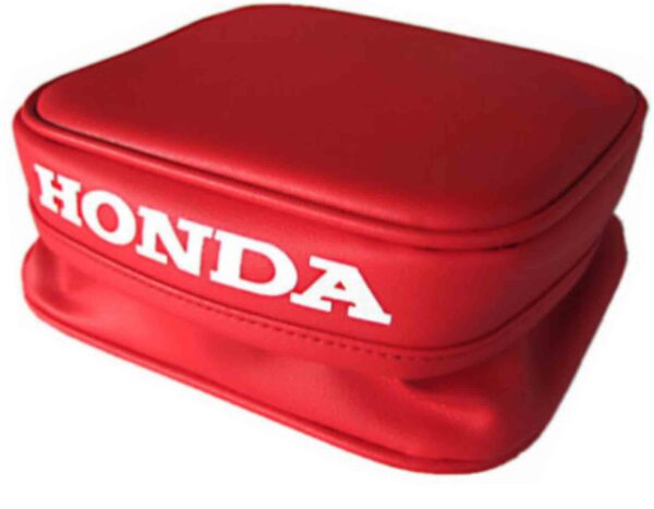 Cartuchera Guardabarro Porta Herramientas Honda - Rojo