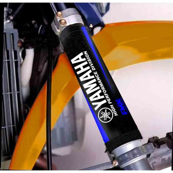 Juego Cubre Barrales Motos Yamaha 18 Cm Alto - Azul