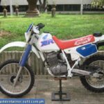 Funda Asiento Honda Xr 250 - 84/95 Japan Simil Original